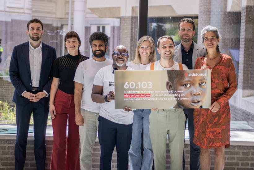 Symptomen van hiv en aids | Aidsfonds