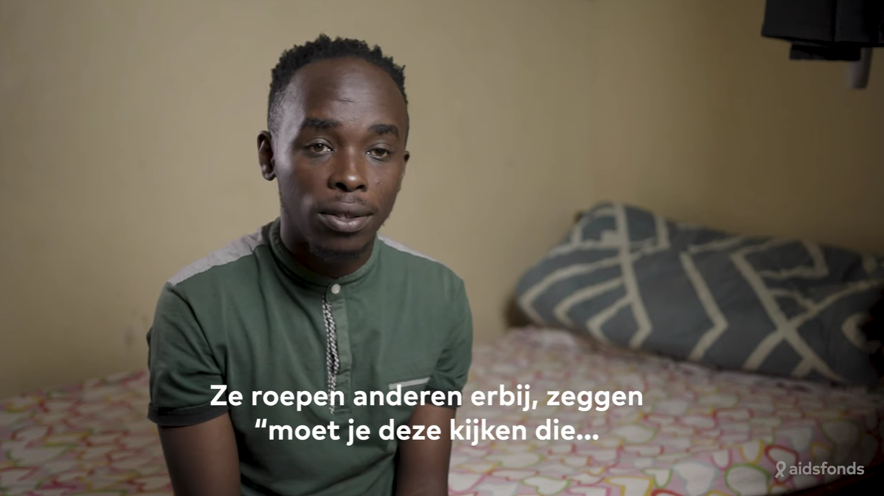 Samuel uit kenia video