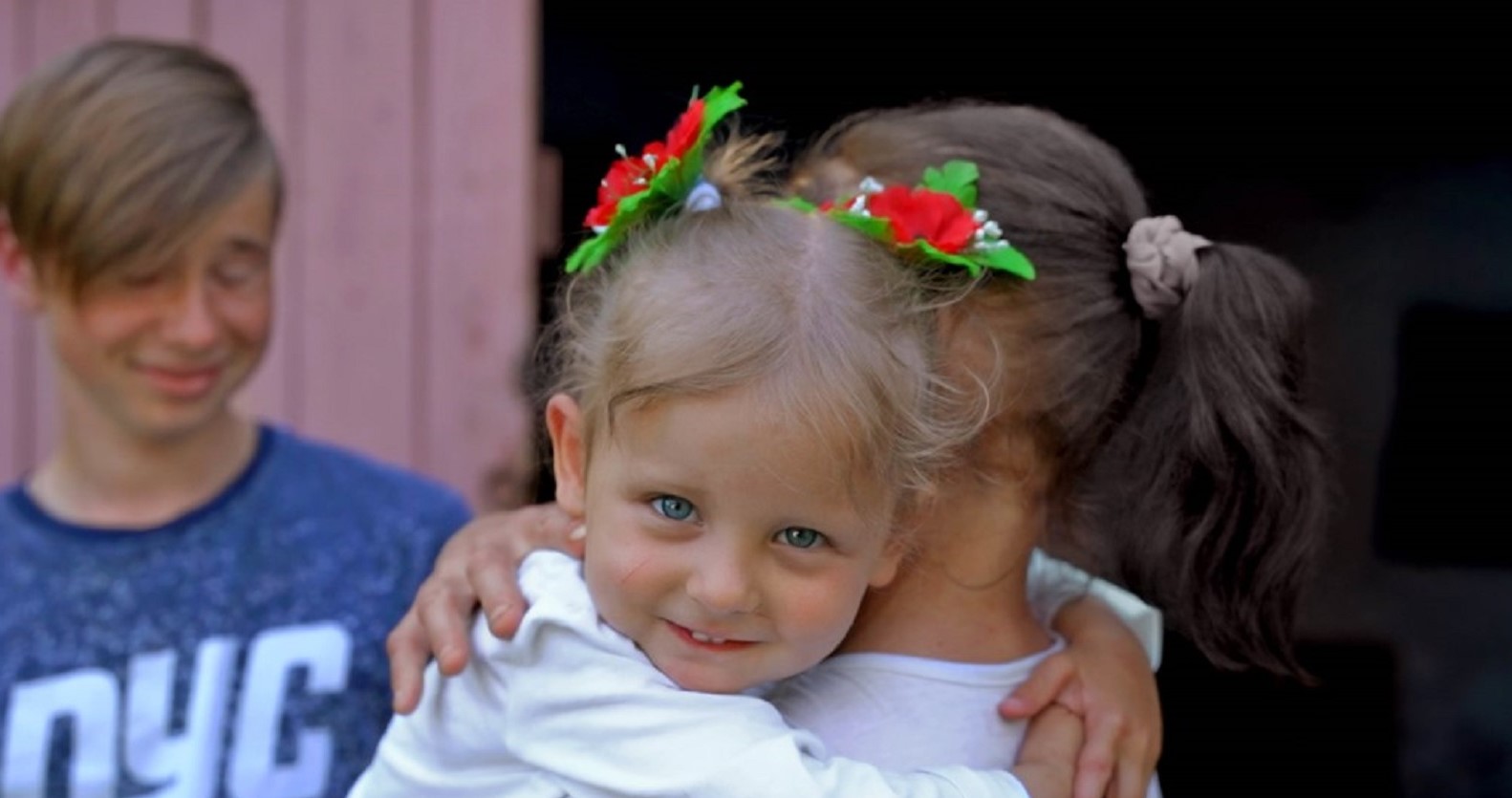Olena en Karina uit Oekraïne