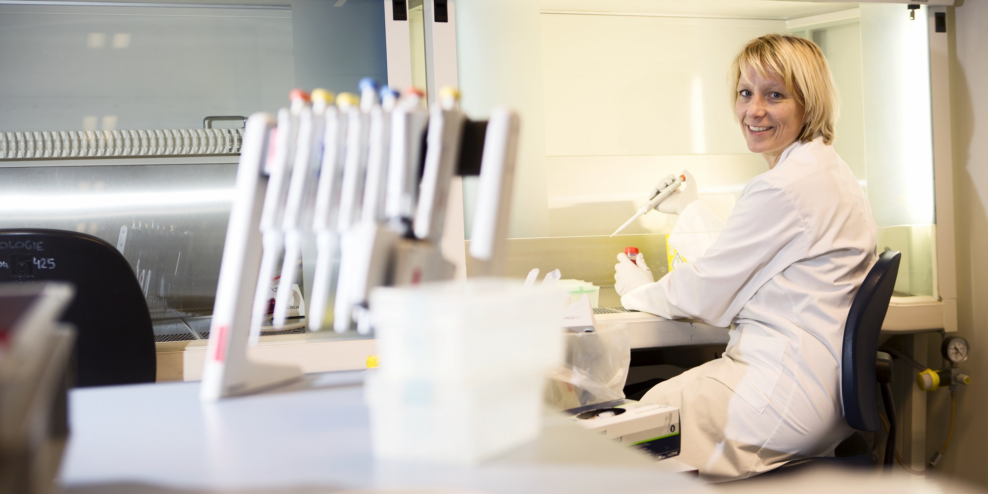 Hiv-onderzoeker Anne Wensing